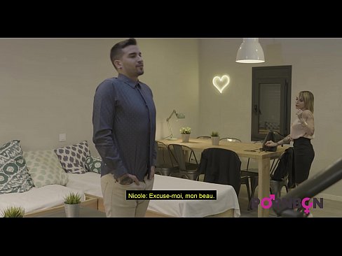 ❤️ PORNBCN 4K One mature woman with big tits is to be anal fucked young gigolo with big dick blowjob amortism hard fuck hand job dog style pussy lick orgasm French subtitles ❤❌ جنس